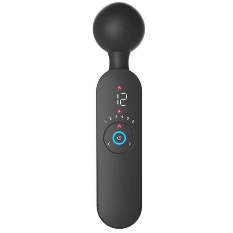 Agor Clitoral Fantasy Xares Led Ekran Isıtmalı Masaj Wand Vibratör - Görsel 2