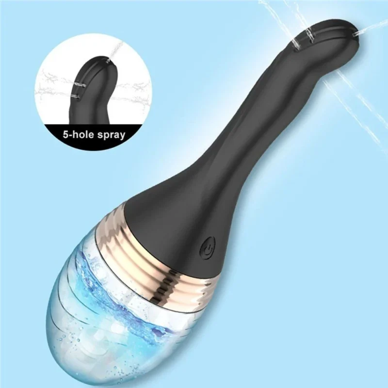 Agor Enema Bulb 3 Hız Otomatik Anal Duş Temizlik Pompası - Görsel 4