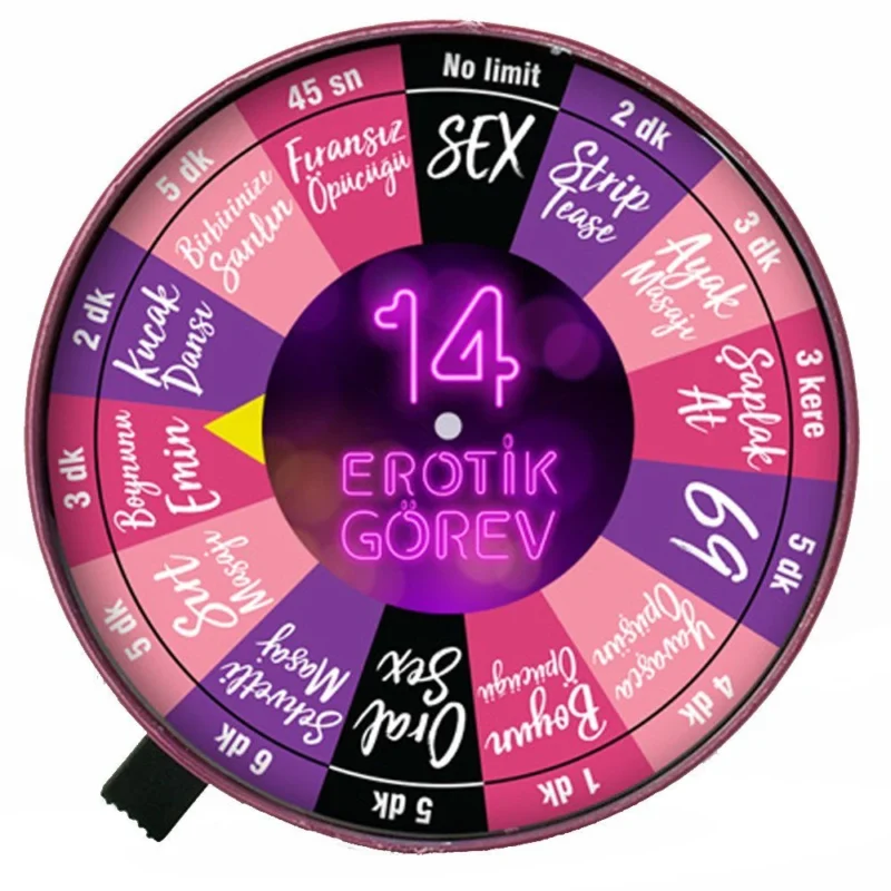 Agor Erotica Game Kamasutra Felek 14 Görev Erotik Oyun Çarkı