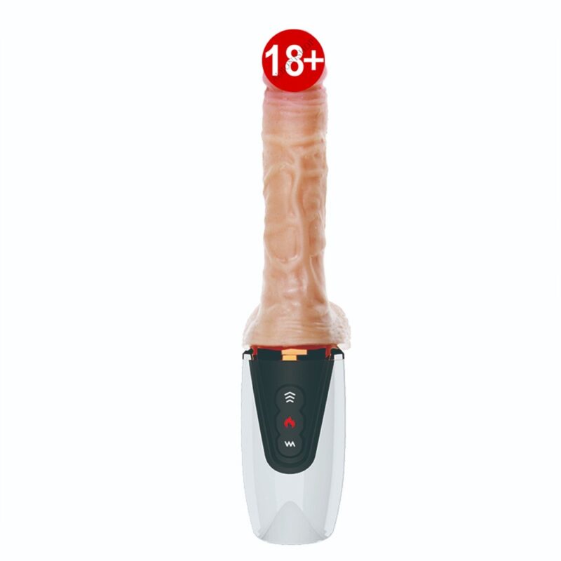 Dibe 7 Modlu İleri Geri Yapabilen ve Titreşimli Isınabilen Penis Vibratör