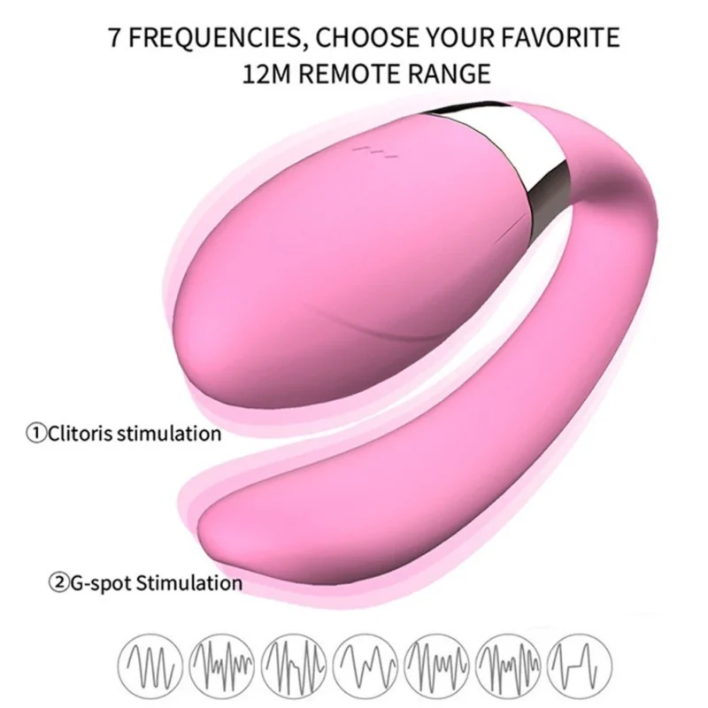 Dibe Revollie Uzaktan Kumanda Çiftlere Özel Partner Vibratör - Görsel 2