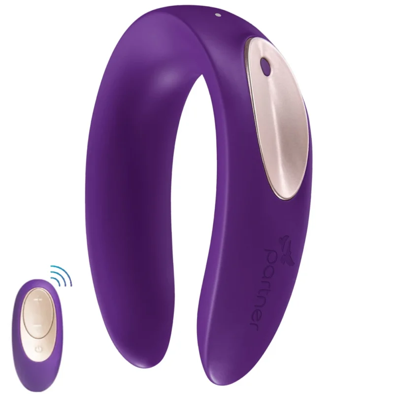 Satisfyer Double Plus Remote Dual Motor Couples Vibrator - Görsel 5