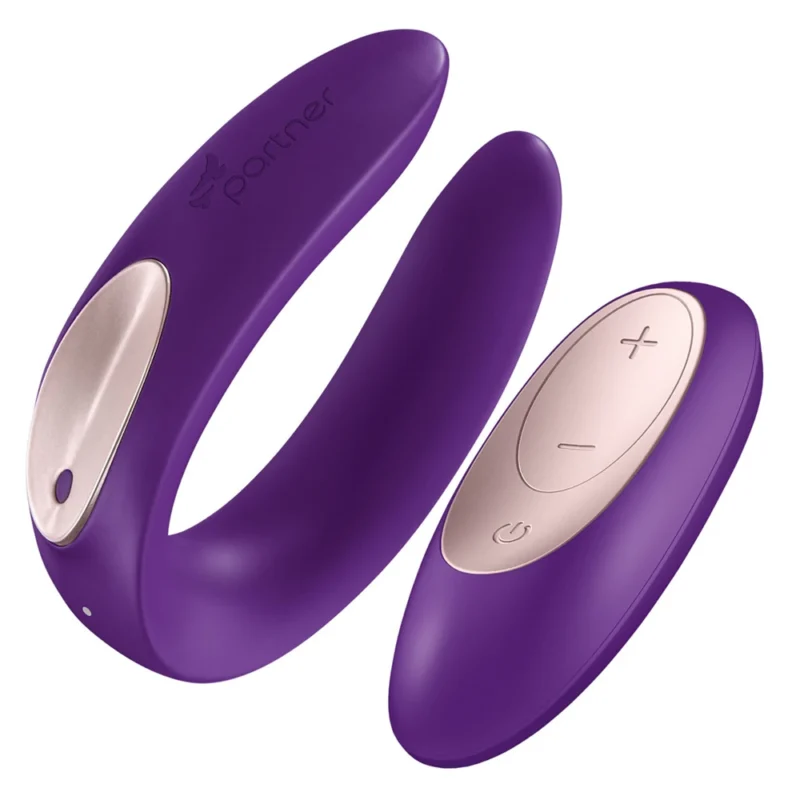 Satisfyer Double Plus Remote Dual Motor Couples Vibrator - Görsel 4