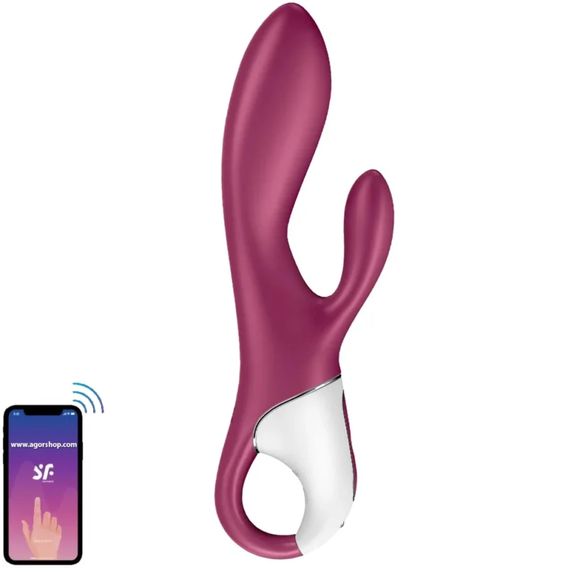 Satisfyer Heated Affair G Spot Isıtmalı Vibrator Pink