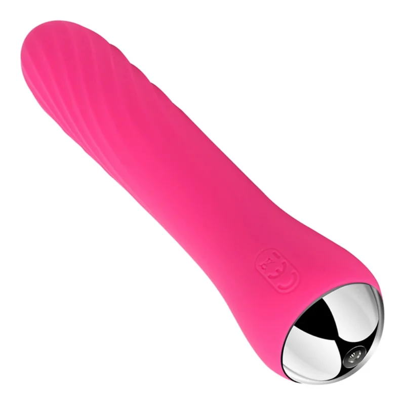 Svakom Anya Powerful Spiral Warming Vibrator Plum Red - Görsel 2