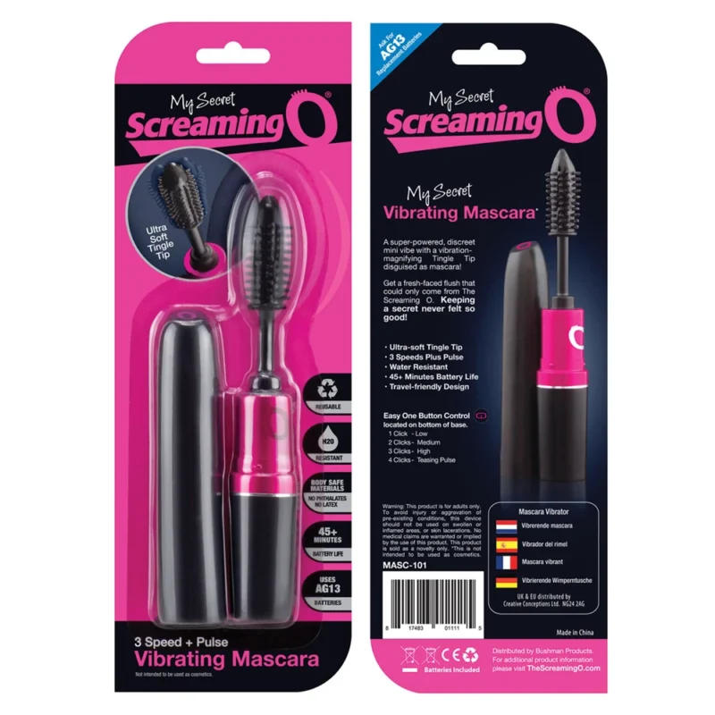 The Screaming O My Secret Mini Mascara Vibrator - Görsel 2