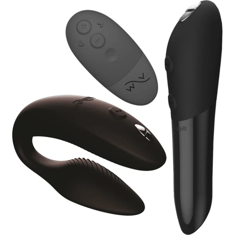 We-Vibe 15. Yıl Dönümü Koleksiyon Seti We-Vibe Sync 2 ve We-Vibe Tango X - Görsel 4