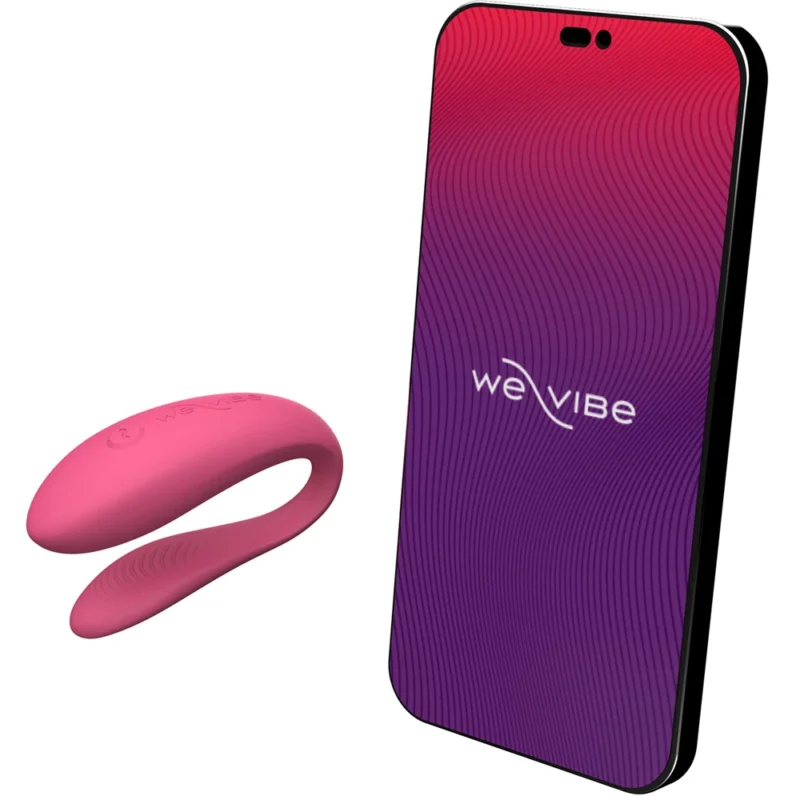 We-Vibe Sync Lite App Controlled Rechargeable Couples Vibrator - Görsel 3