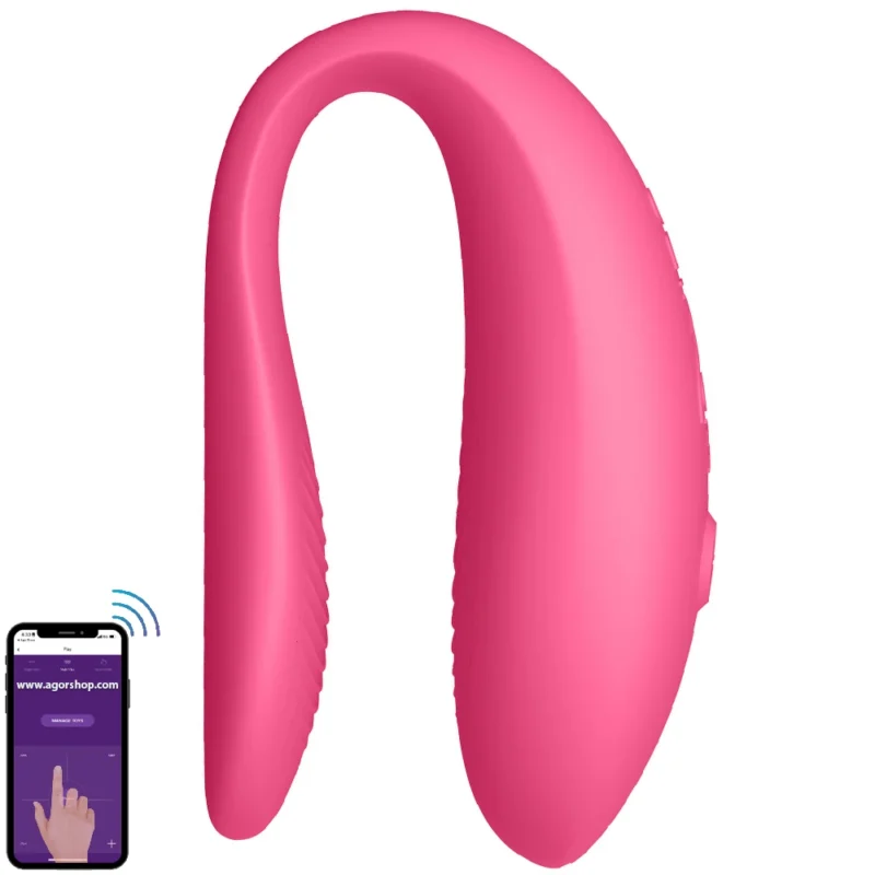 We-Vibe Sync Lite App Controlled Rechargeable Couples Vibrator