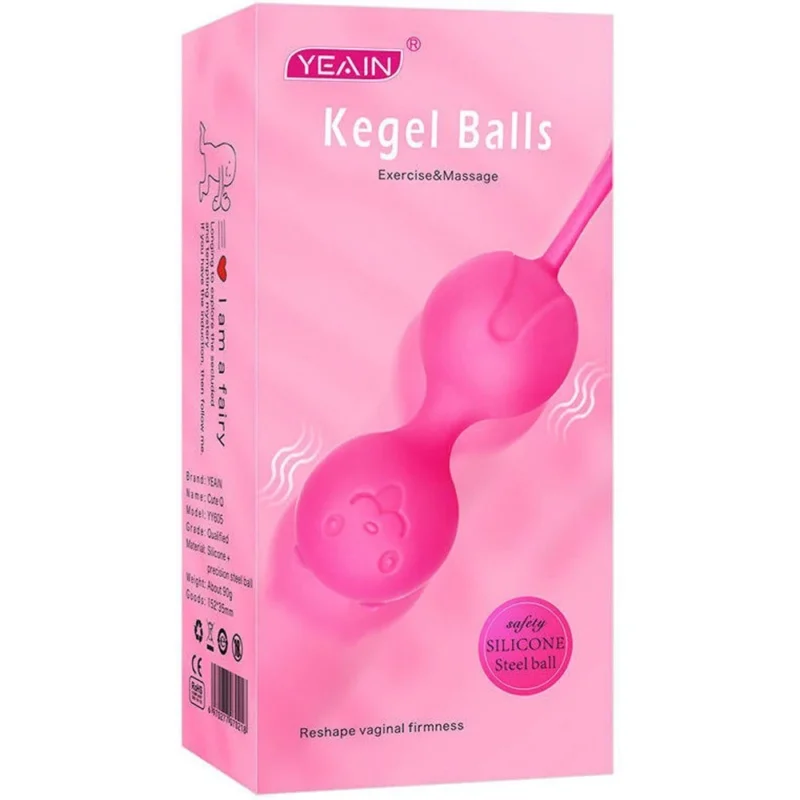 Yeain Benwa Metal Jiggle Kegel Egzersiz Topu - Görsel 2